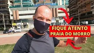 Como está a SEGURANÇA  na Praia do Morro em Guarapari (DICAS)