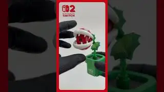 Switch 2&rsquo;s Funniest Accessory &ndash; Piranha Plant Camera in Action! 🎬