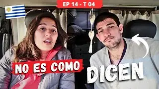 😱 Recorremos la COSTA de URUGUAY en INVIERNO y nos LLEVAMOS una SORPRESA 😲 | E14 T4