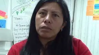 Thelma Caal Area Coordinator Tzutijil Guatemala