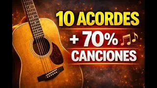 Aprende estos 10 acordes y toca el 70% de las canciones