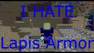 I HATE Lapis Armor In Hypixel Skyblock