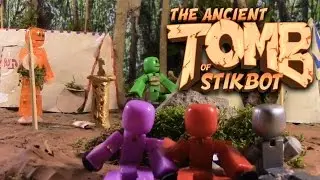 The Ancient Tomb of Stikbot 🗿 | Ep. 3