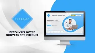 D&eacute;couvrez notre nouveau site web !