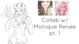 Favorite Food Collab: Pt. 1 w/ Monique Renee!!! | Amanda Elise