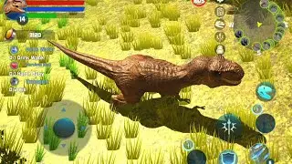 Dinosaur Game Simulator Android Gameplay 