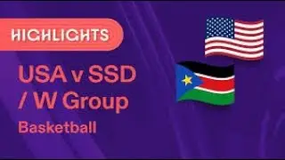 USA vs. South Sudan: Full Game Highlights | Olympics 2024 - July 31