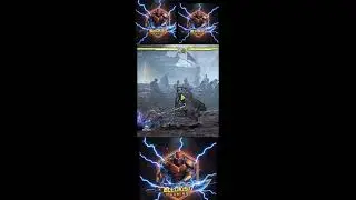 King Lao vs Shadow Ghost 