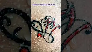Latest Chest Tattoo Design Name #RM &❤️# New Song New Status Video❤️❤️😘😁