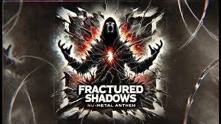 Synth Sorcery 🔥 Fractured Shadows | Nu-Metal Anthem of Inner Struggle & Resilience