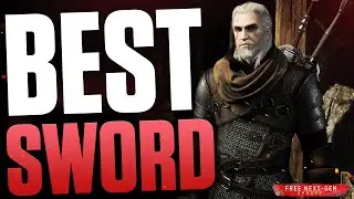 The best Steel Sword in The Witcher 3 - Toussaint Knight's Steel Sword location and build