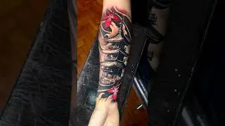 Tattoo oriental no antebra&ccedil;o