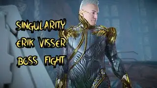 Horizon Forbidden West - Singularidade - Eric Boss Fight - Very Hard