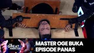 Master Oge Buka Episode! Trik Awal Langsung Panas 🔥🎩 | The Great Magician | EPS 13 (1/9)