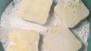Round 2 with Magnesium Carbonate #gymchalk #gymchalkasmr #dust #dustyasmr #trialanderror #powder