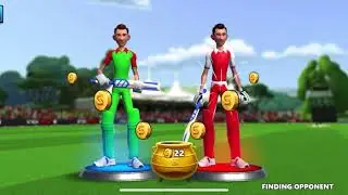 STICK CRICKET LIVE GAMEPLAY TUTORIAL AND ONLINE NO COMMENTARY IOS IPHONE XR 2020