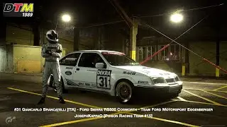 PRT DTM 1989 Test - RedBull Ring - JosephKappaO - 1:33:350