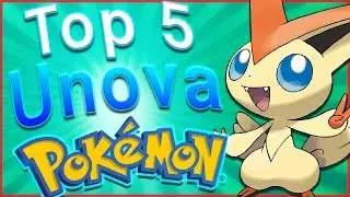 Топ-5 покемонов из Unova (Pok&eacute;mon Black and White) &mdash; HoopsandHipHop