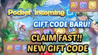 NEW POCKET INCOMING GIFT CODE 2022 | MEGAMON NEW GACHA GIFT | POKÉMON POCKET INCOMING CODE BARU!