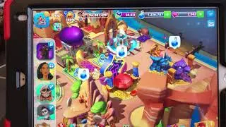 Disney Magic Kingdoms: Tower Challenge Update And Update On My  Main Kingdom Quests & characters