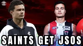 Jack Silvagni to St Kilda! Carlton&rsquo;s Band Compensation Explained | AFL Free Agency Deep Dive