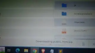 how to downlode website in cPanel  /  server
