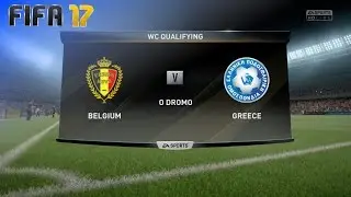 FIFA 17 - Belgium vs. Greece @ O Dromo