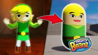 Creating a Custom Character Controller Turns Link into a MIGHTY BEAN? | Wind Waker Unreal