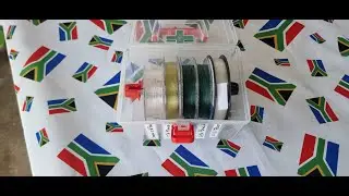 FISHING LINE STORAGE SOLUTIONS