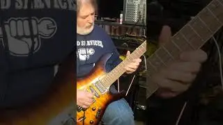 Slow Blues Rock Guitar Improv #guitar #bluesrock #partymusic #jimihendrix #originalmusic