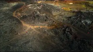 Leirhnjukur - Krafla Lava Fields. Iceland