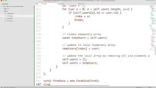CRUD in Vue JS and PHP PDO