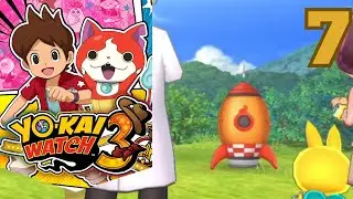 EL REENCUENTRO ENTRE USAPYON Y EL PROFESOR ORIÓN!! Ep:7 YO-KAI WATCH 3 (3DS)