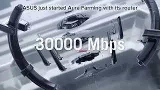 ASUS JUST STARTED AURA FARMING ☠️☠️| ROG RAPTURE GT-BE98 PRO