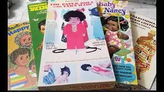 African-American Vintage Paper Doll Review
