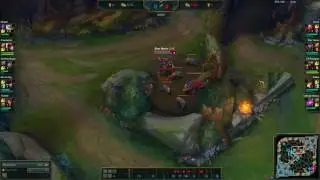 League of legends patch 7.4 fog of war hack evidence (?) spam-ping on enemy jungle camp