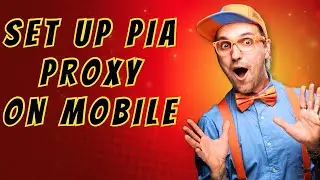 How to Setup PIA Proxy on Mobile (Android & iOS)