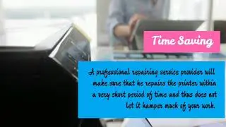Reasons to Hire a Professional Printer Repair Service Provider