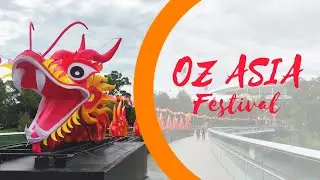 Family Trip to Oz Asia Festival | 2022