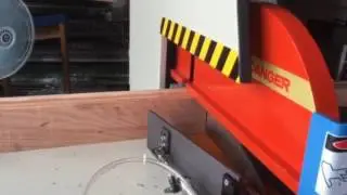 AUTO COMPUTER CUT OFF SAW