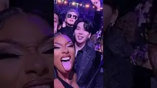JK, Yoongi & Jimin Imitating Megan's Facial Expression😂🤣🐰🐥😹#shorts#bts#yoongi#JK#jimin