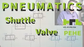 Pneumatics 41: Shuttle Valve