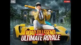 Ultimate Royale Rank Push | Pubg Mobile Live Stream | Fox Error YT
