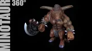 CollectA &reg; Minotaur / Minotaurus / Minotauros - Mythical Creatures & Soldiers