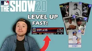 How to EASILY Complete the XP Reward Path in MLB The Show 20!