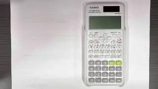 Casio FX-115ES - Equation Functions (Solving for &ldquo;X&rdquo;)