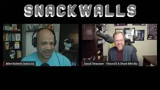 SnackWalls E67 David Strausser: Make Your Own Path