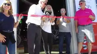 Pedego La Jolla Grand Opening---Speeches and Ceremonies