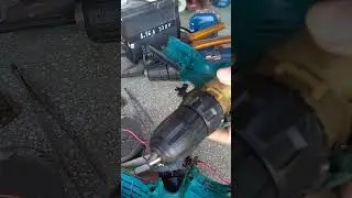 Chế máy khoan pin làm máy khoan mạch in phần 1