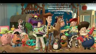 Pixar should return some of Andy's og toys for toy story 5